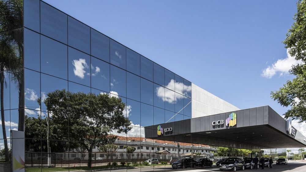 CICB - Centro Internacional de Convenções do Brasil
