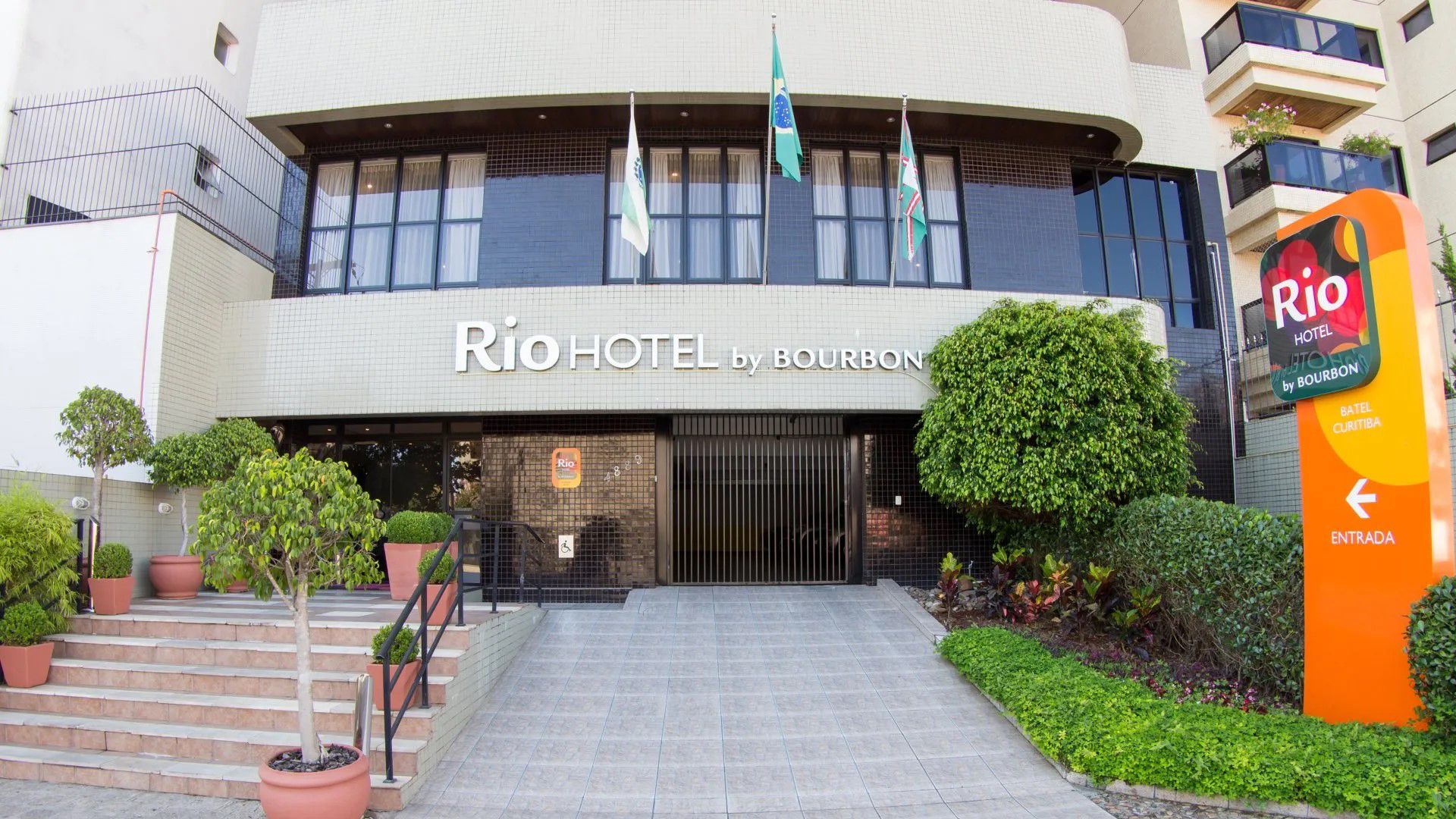 Rio Hotel By Bourbon Curitiba | Batel